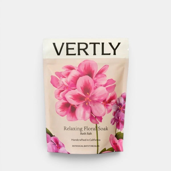 Relaxing Floral Soak Bath Salts