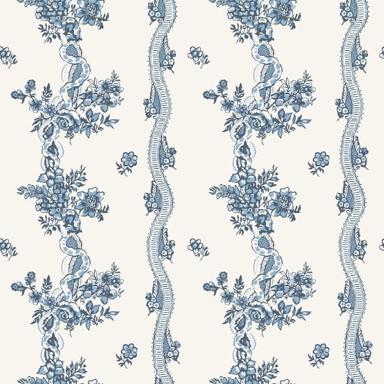 Renshammar Wallpaper - Blue