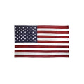 Replacement 6" x 9" american flag banner for magnetic auto flags used in funeral service operations, from lynch supply