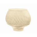 Replacement lamp shade 4 inch shank used in funeral service operations, from lynch supply