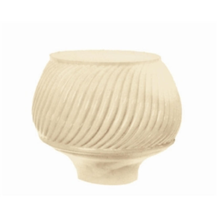 Replacement lamp shade 4 inch shank used in funeral service operations, from lynch supply