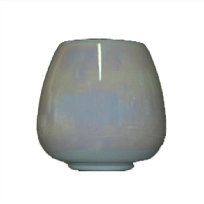 Replacement lamp shade 9 1/2 inch high used in funeral service operations, from lynch supply