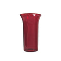 Replacement mortuary glass-ruby open used in funeral service operations, from lynch supply