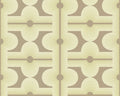 Retro Mesopotamia Wallpaper - Green