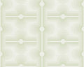 Retro Mesopotamia Wallpaper - Sage Green