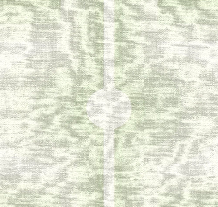Retro Mesopotamia Wallpaper - Sage Green