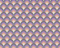 Retro Scales Wallpaper - Purple