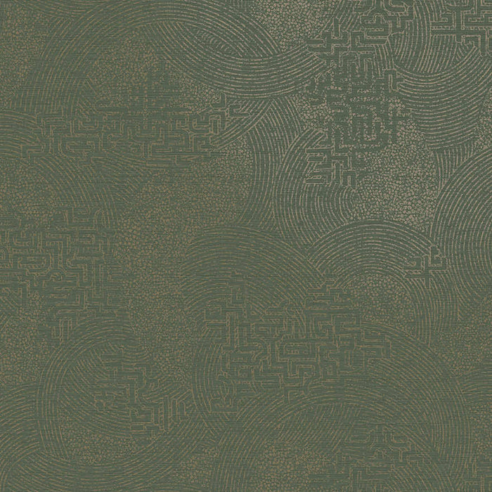 Richat Wallpaper - Emerald Green