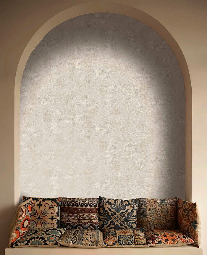 Richat Wallpaper - Ivory