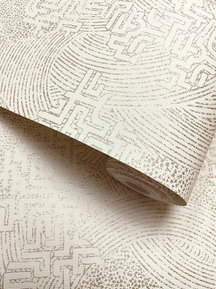Richat Wallpaper - Ivory