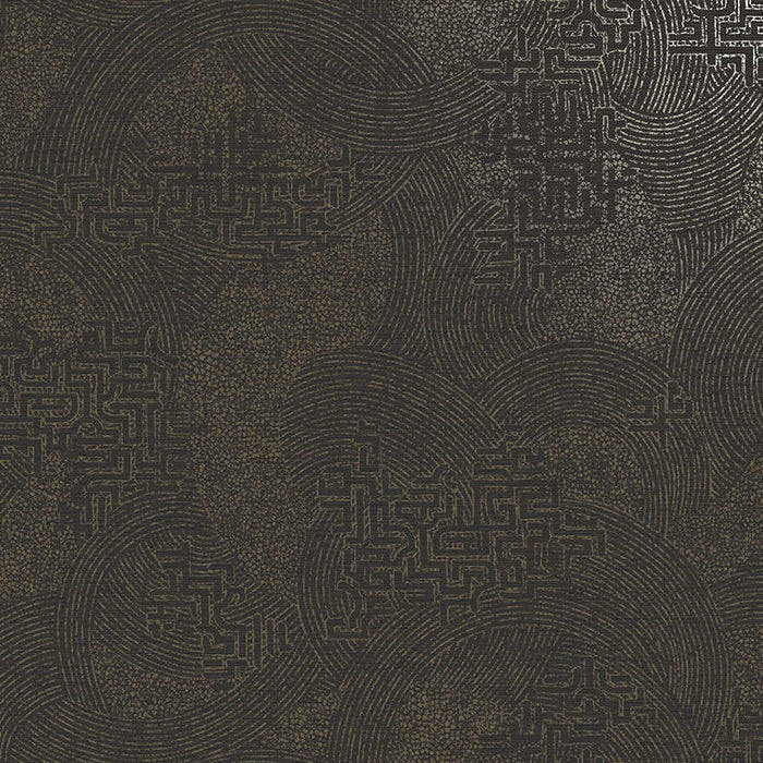 Richat Wallpaper - Noir