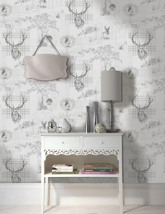 Richmond Deer Wallpaper – Discontinuing