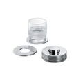 RINGS Coaster Set - 7 Pieces
