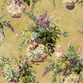 Rivara - Vase and Wildlife Wallpaper - Ochre - Discontinuing