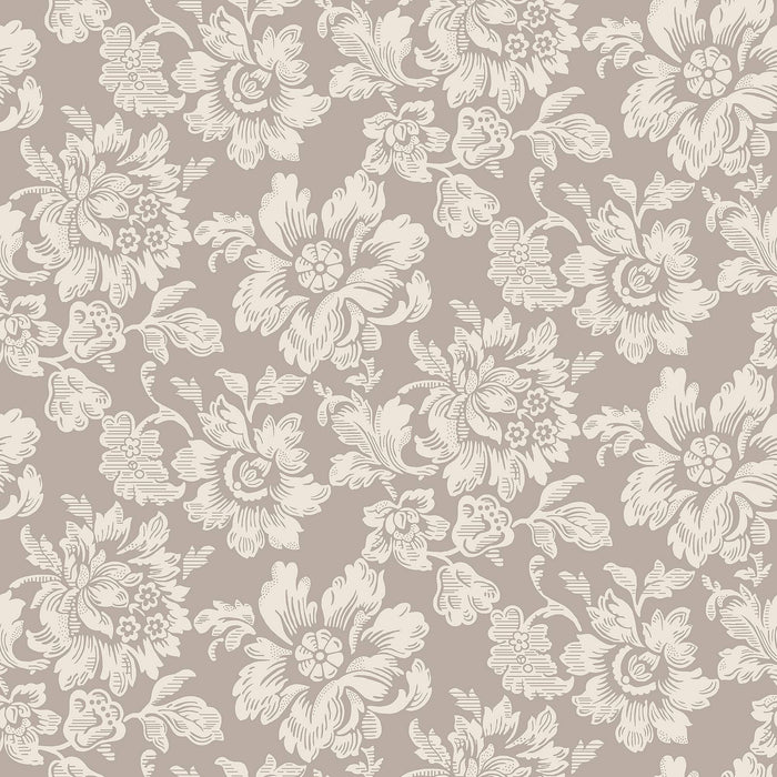 Rococo Wallpaper - Beige