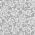 Rococo Wallpaper - Grey