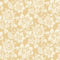 Rococo Wallpaper - Yellow