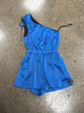 Romper By Clothes Mentor In Blue, Size:S