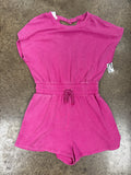 Romper By Clothes Mentor In Pink, Size:S