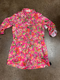 Romper By Impressions In Floral Print, Size:L