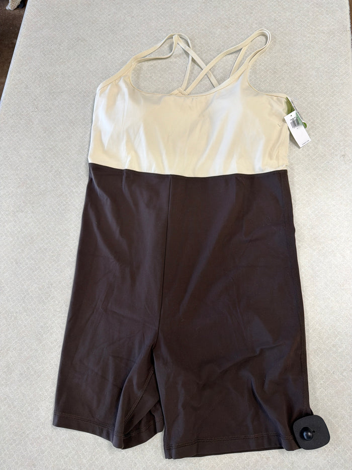 Romper By Old Navy In Brown & Tan, Size:L
