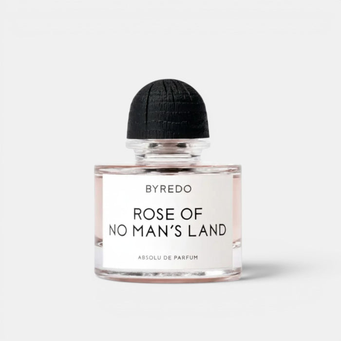 Shop Rescue Spa BYREDO Rose of No Man's Land Absolu de Parfum, a rose and saffron scented fragrance.