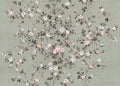 Rosellia Rose - Custom Sized Wallpaper Mural (per m2)