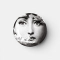 Round Ashtray Tema E Variazioni N.139