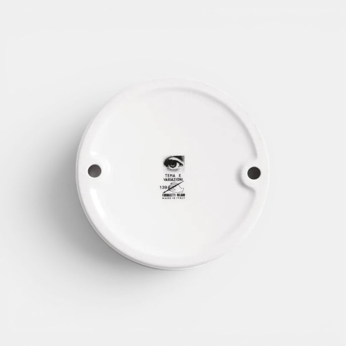 Round Ashtray Tema E Variazioni N.139