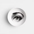 Round Ashtray Tema E Variazioni N.35