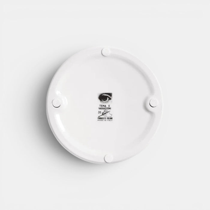 Round Ashtray Tema E Variazioni N.35