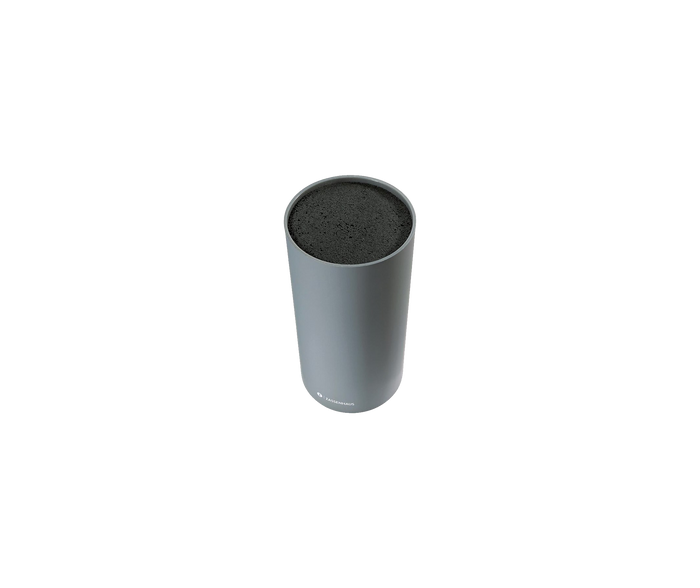 Round Knife Block - Cool Grey