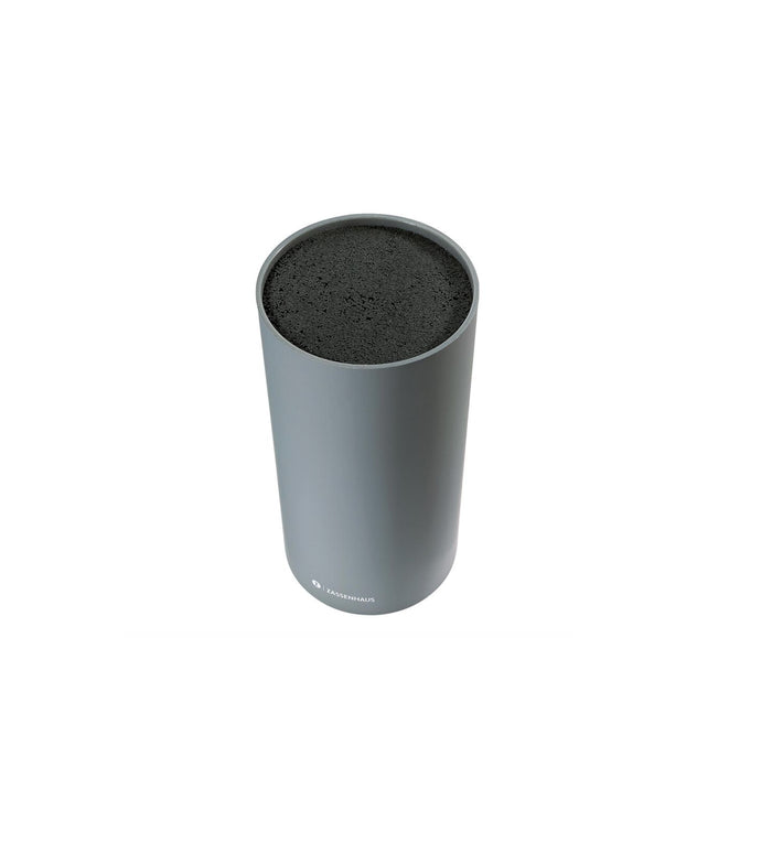 Round Knife Block - Cool Grey