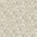 Ruba - Peacock feathers Wallpaper - Beige/Cream - LAST  ROLL