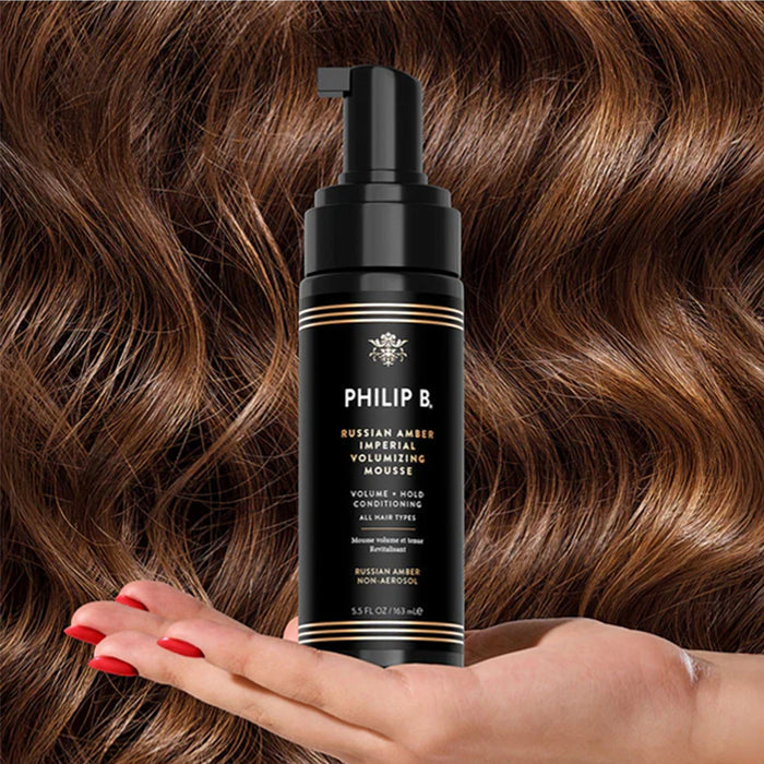 Russian Amber Imperial Volumizing Mousse