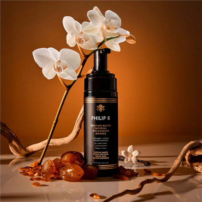 Russian Amber Imperial Volumizing Mousse