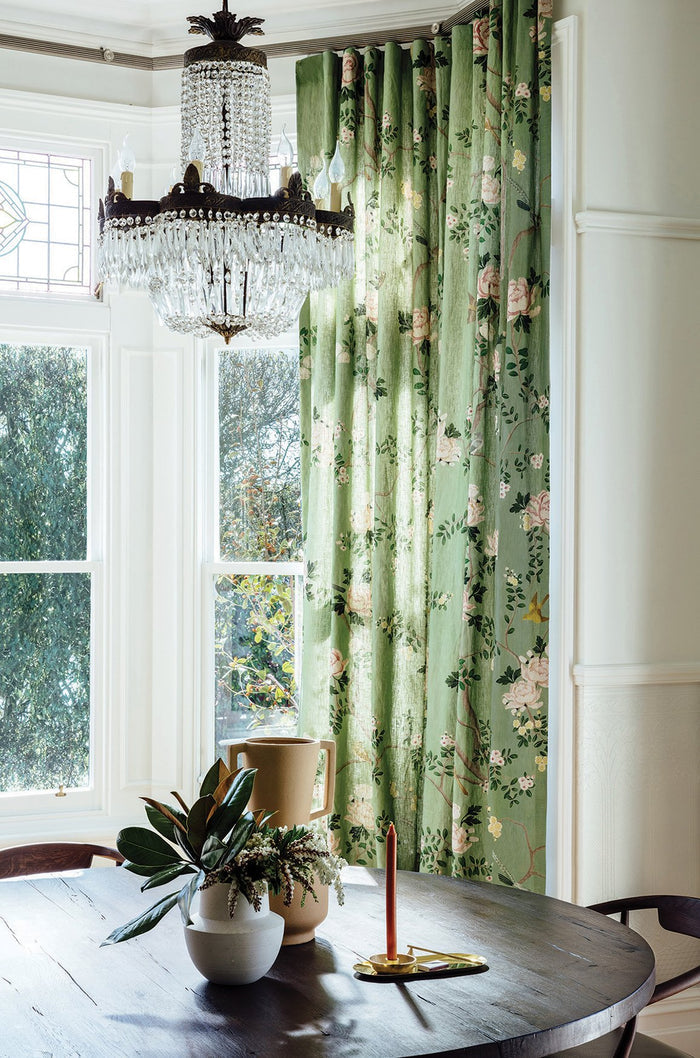 Sakura Curtain Fabric - 3 Colours