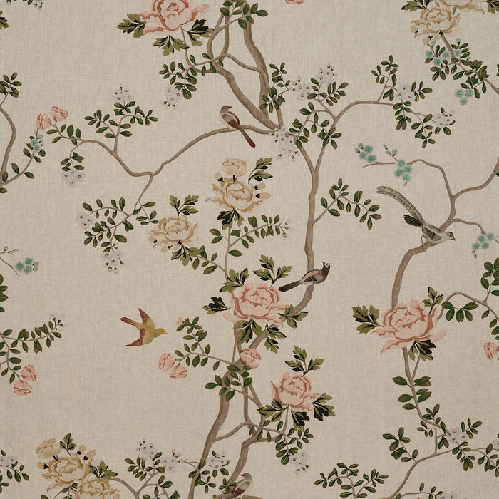 Sakura Curtain Fabric - 3 Colours