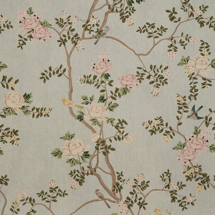 Sakura Curtain Fabric - 3 Colours