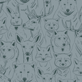 S’Amuser Wallpaper - Powder Blue