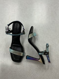 Sandals Designer By Karl Lagerfeld In Multi, Size:8