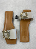 Sandals Flats By Schutz In Cream, Size:6.5