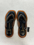 Sandals Flip Flops By Dolce Vita In Tortoise Shell Print, Size:8