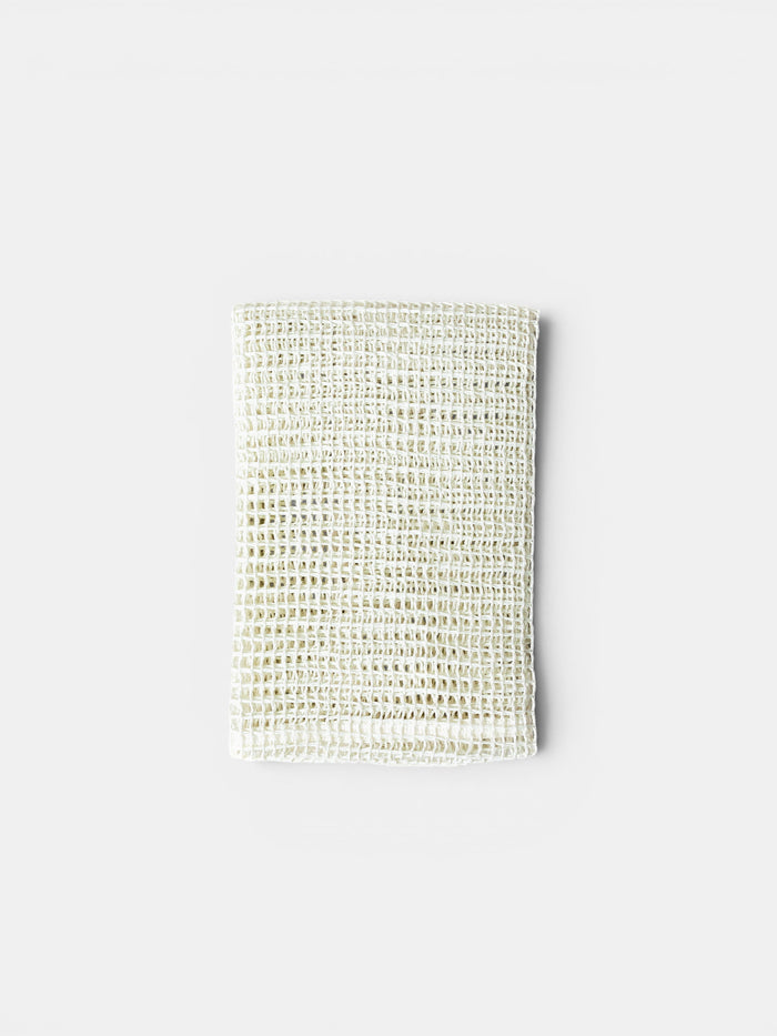 Sasawashi Open Weave Exfoliating Towel