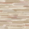 Sasso - Brush Marks Wallpaper - Beige/Coral