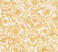 Versace Satin Wallpaper - Cream/Gold