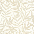 Sauvage Wallpaper - Blanc Or