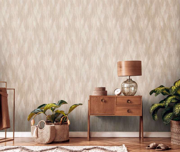 Scani G Wallpaper - Beige/Cream