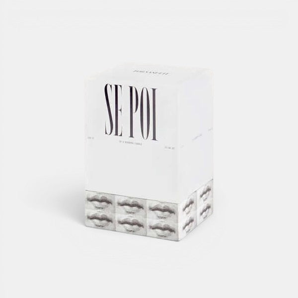 SE POI Scented Candle - Bocche Décor - Frutto Proibito Fragrance 310g