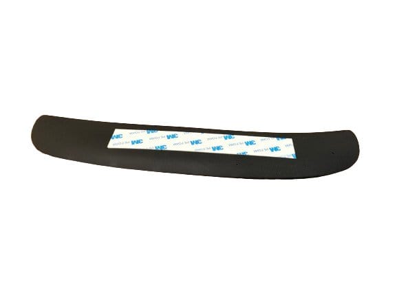 Herman Miller Aeron chair seat foam insert replacement with adhesive strip, size C, on white background.